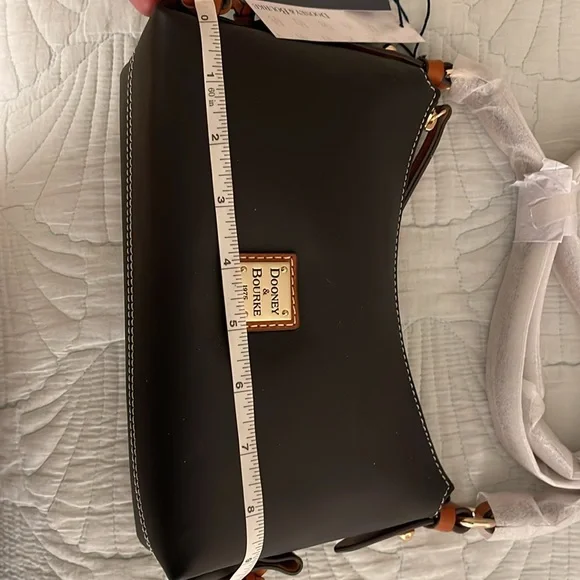 NWT Dooney & Bourke black leather purse - Picture 11 of 16